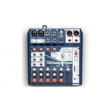 Микшерный пульт SOUNDCRAFT Notepad-8FX