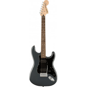 Электрогитара SQUIER by FENDER AFFINITY SERIES STRATOCASTER HH LR CHARCOAL FROST METALLIC