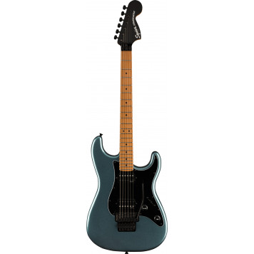 Электрогитара SQUIER by FENDER CONTEMPORARY STRATOCASTER HH FR GUNMETAL METALLIC