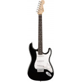 SQUIER BY FENDER MM STRAT HT BLACK