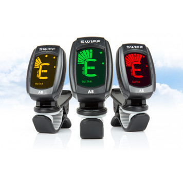 Тюнер хроматический Swiff A8