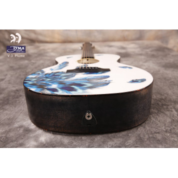 Электро-акустическая гитара TYMA V-3 PLUME-2