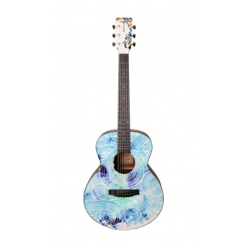 Электро-акустическая гитара TYMA V-3 SPINDRIFT MINI