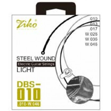 Струны для электрогитары ZIKO DBS-010
