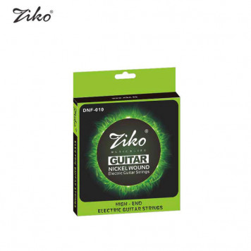 Струны для электрогитары ZIKO DNF-010